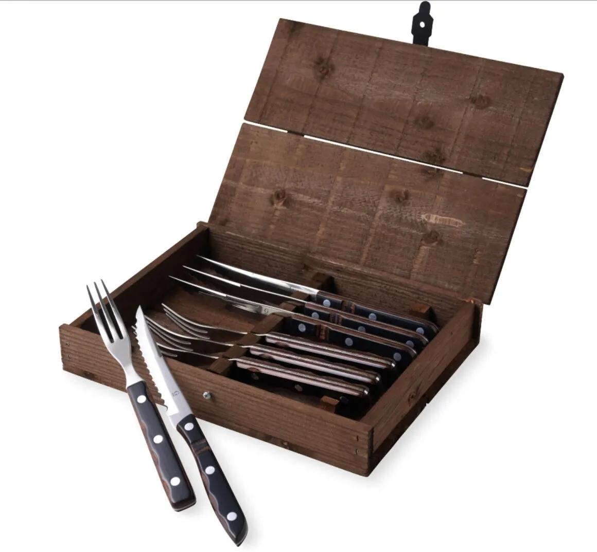 Gense Old Farmer grillbestik