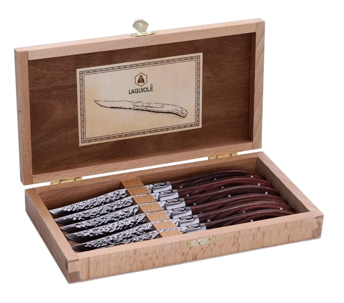 Laguiole Hamrede steakknive