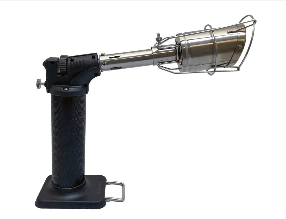 Satake Professionel gasbraender med grillfunktion flamme
