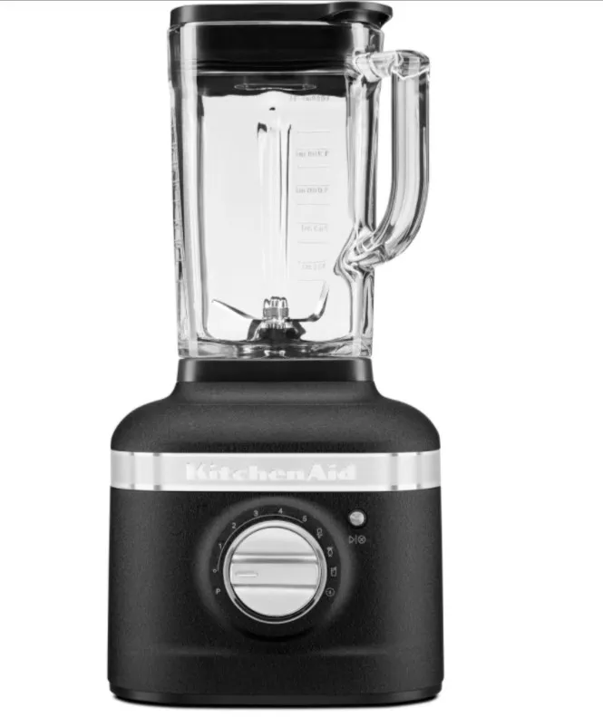 KitchenAid Artisan K400 er en nem og brugervenlig smoothie blender, der har fået topkarakterer i samtlige smoothie blender test.