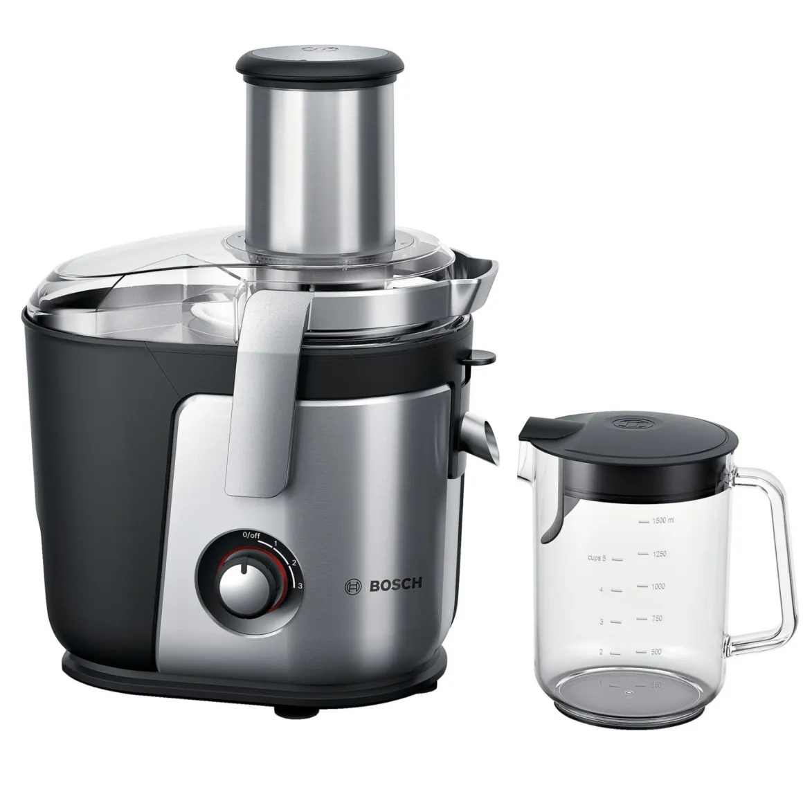Bosch MES4010 Saftcentrifuge og frugspresser - Ekstra stærk motor