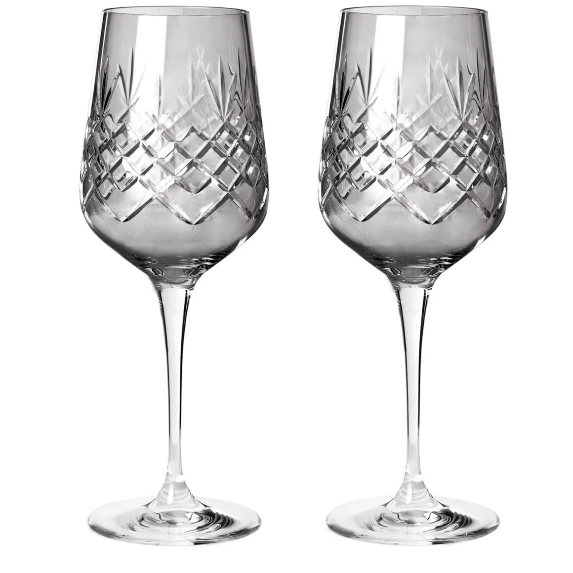 Frederik Bagger Crispy Monsieur Rødvin Dark 2 stk. rødvinsglas