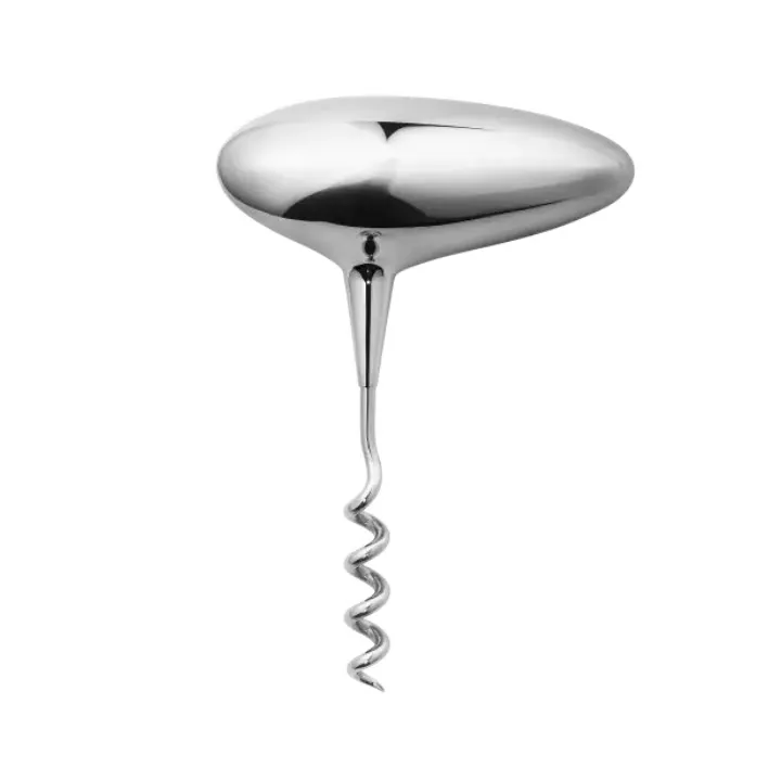 Georg Jensen SKY proptrækker er elegant og har et meget unikt design