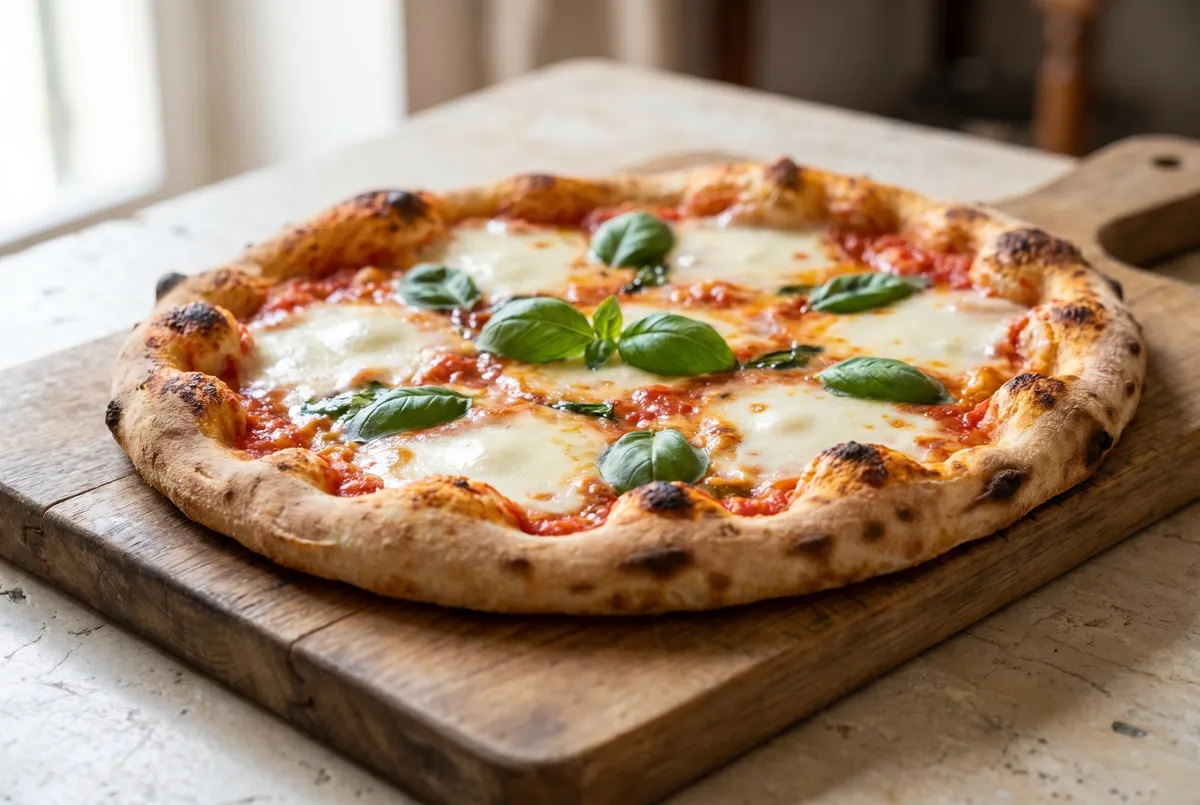 Italiensk pizza: Autentisk opskrift med Tipo 00 og mozzarella
