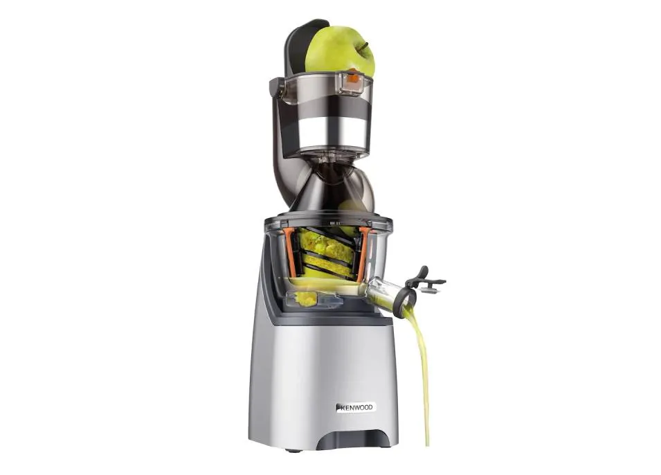 Kenwood PureJuice Pro JMP800SI er en effektiv og pålidelig slowjuicer, der blandt andet har høstet anerkendelse hos norske Tek.no.