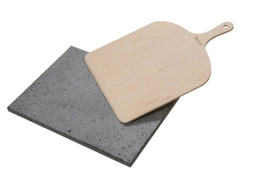 En lavasten er oplagt, når du skal lave gode og velsmagende pizzaer på grillen.