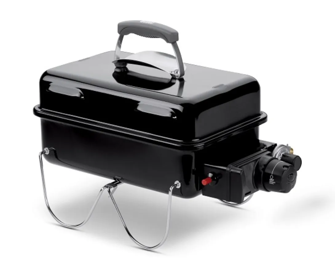 Go anywhere med en Weber Go-Anywhere – en god lille gasgrill