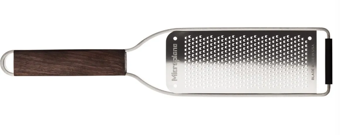 Prisvindende parmesan-rivejern fra Microplane.