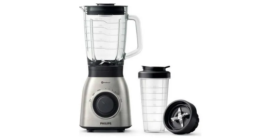 En god og pålidelig smoothie blender med flere hastighedsindstillinger.Æstetisk og funktionelt design, der er praktisk og effektivt på samme tid.