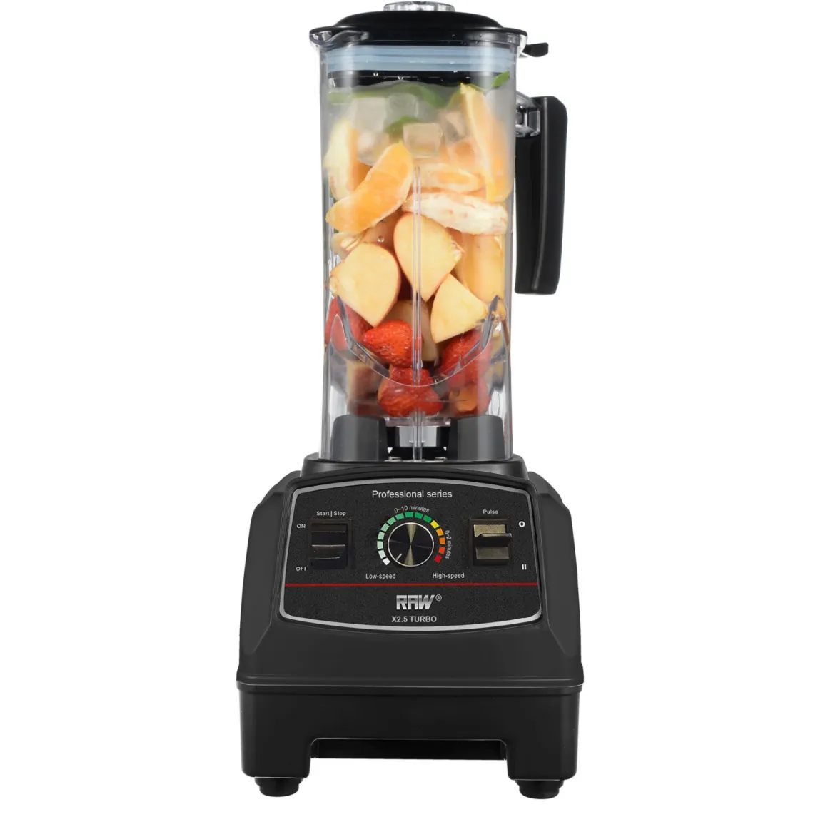 Smoothie Blender Raw X 2,5 Turbo - sort