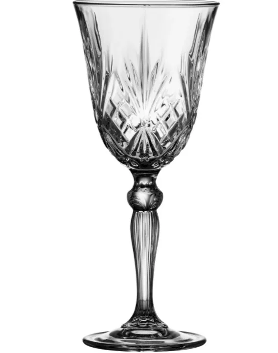 Dette hvidvinsglas fra Lyngby er et eksklusivt glas, der skiller sig ud. Blandt de bedste vinglas.