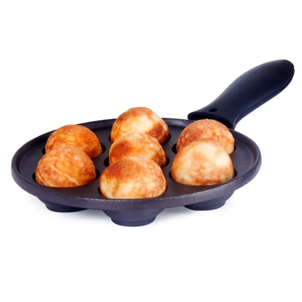 Royal Æbleskivepande i støbejern - passer til induktion