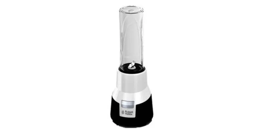 En lille og handy smoothie blender, der er perfekt til dig, som ofte er på farten. Nem og simpel.