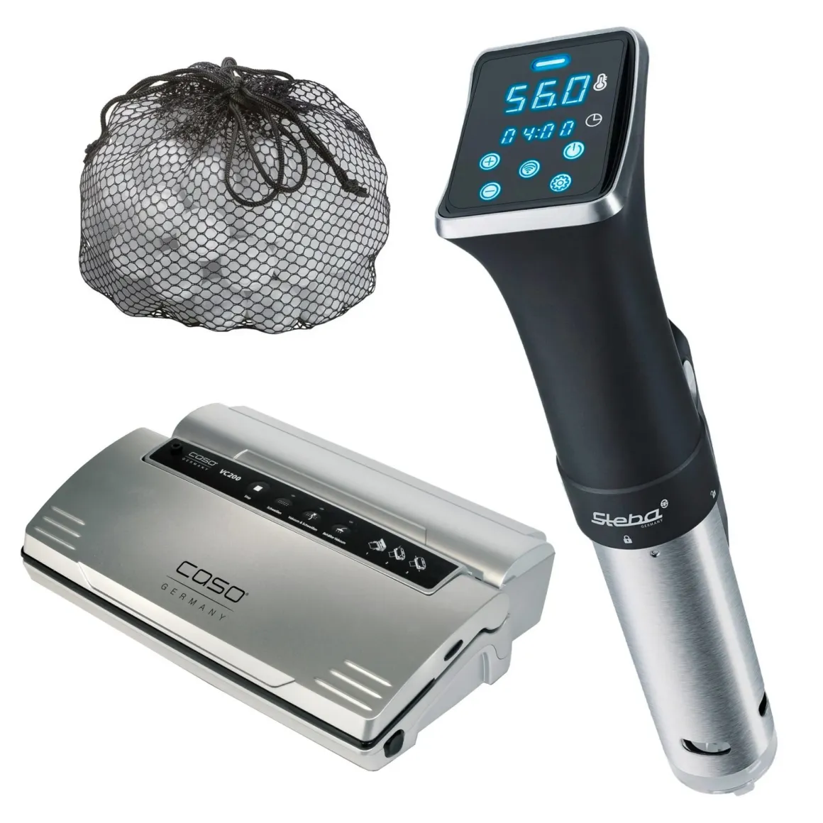 Bedste Sous Vide Premium Test Stick - Steba SV80 med WiFi
