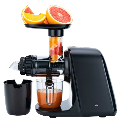 Wilfa Slow Juicer SJ1B-500 giver 5 års garanti og indeholder innovativ teknologi