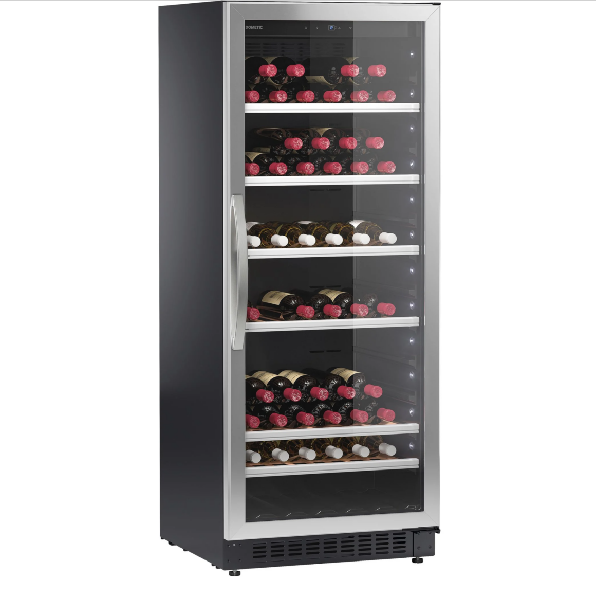 Dometic vinkøleskab til 101 flasker i stilfuldt design