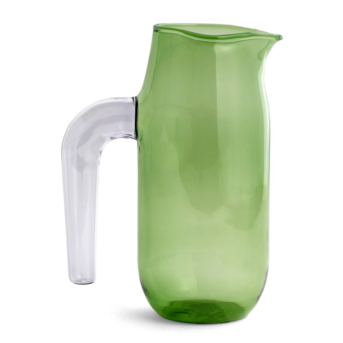 HAY Jug glaskande til vand i grøn - 1,2 liter