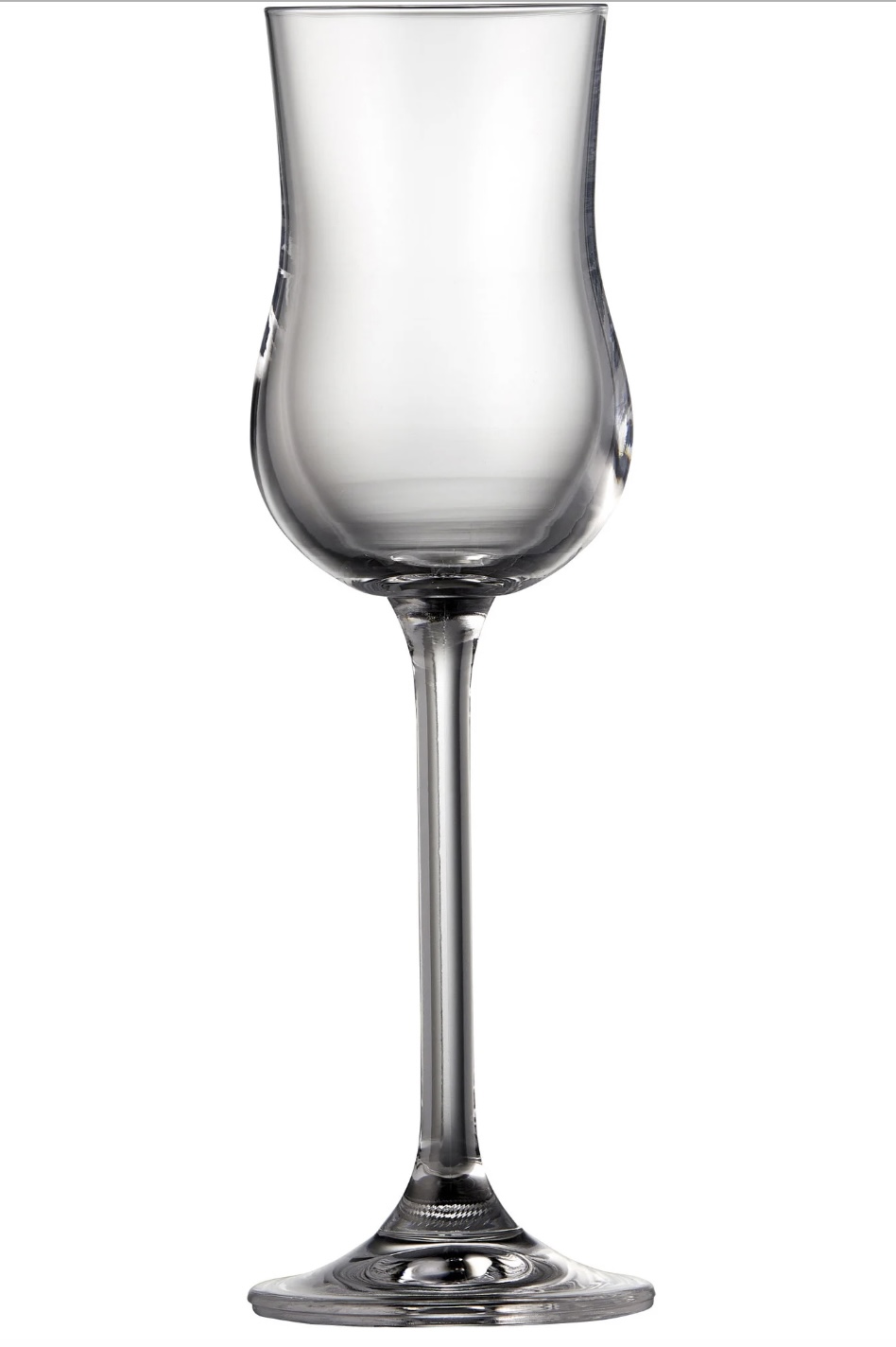 Enkle portvinsglas som giver et moderne udtryk til bordet