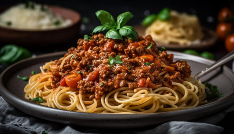 Pasta Bolognese