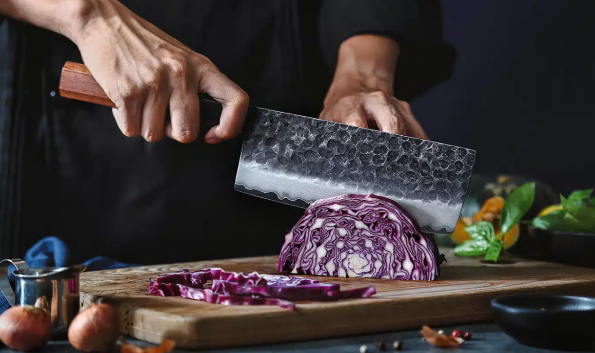 En super flot nakiri kniv